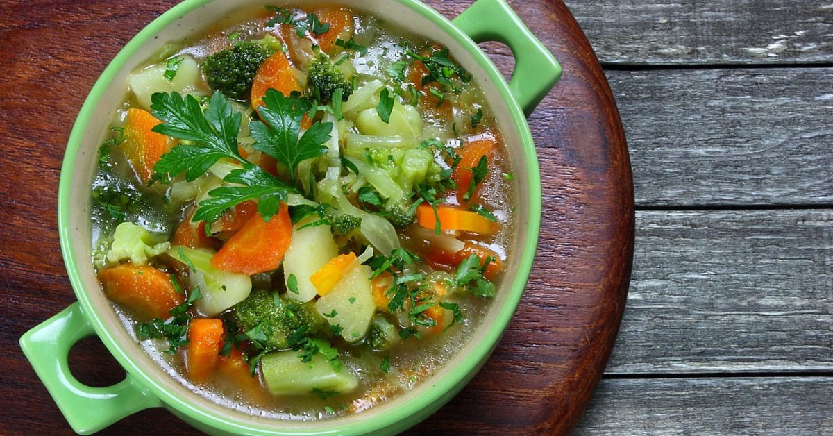 Вкусные овощные вегетарианские супы