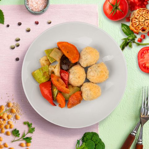 steamed-chicken-meatballs-and-vegetable-ragout