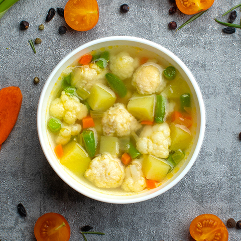 vegetable-soup-meatballs